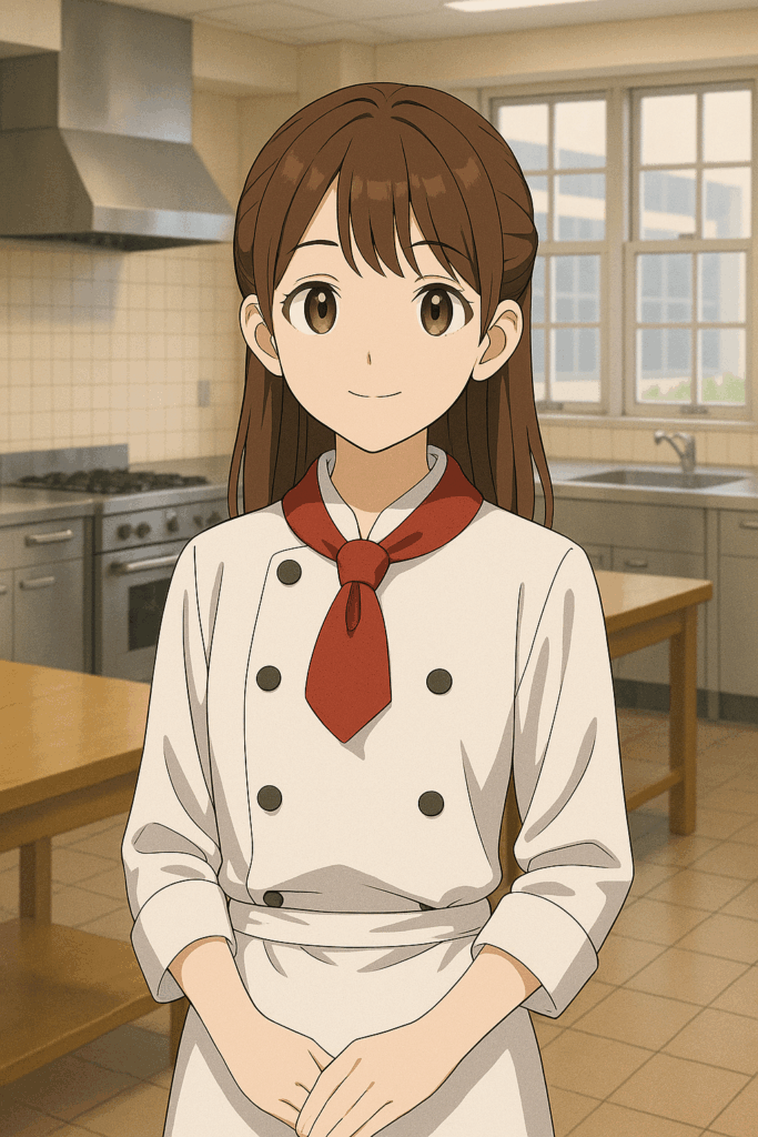 調理師専門学校生あいり