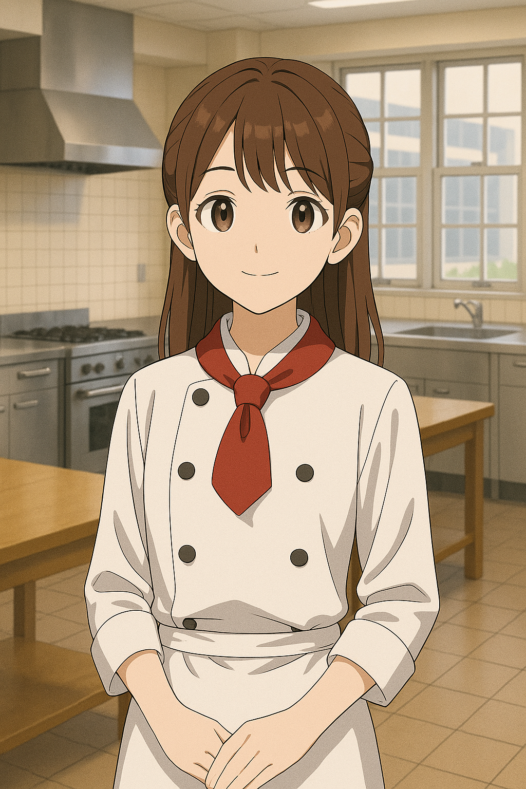 調理師専門学校生あいり